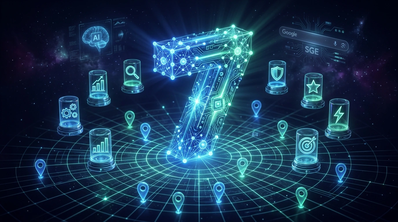 7 Proven Strategies to Dominate Local Search in the Google SGE Era